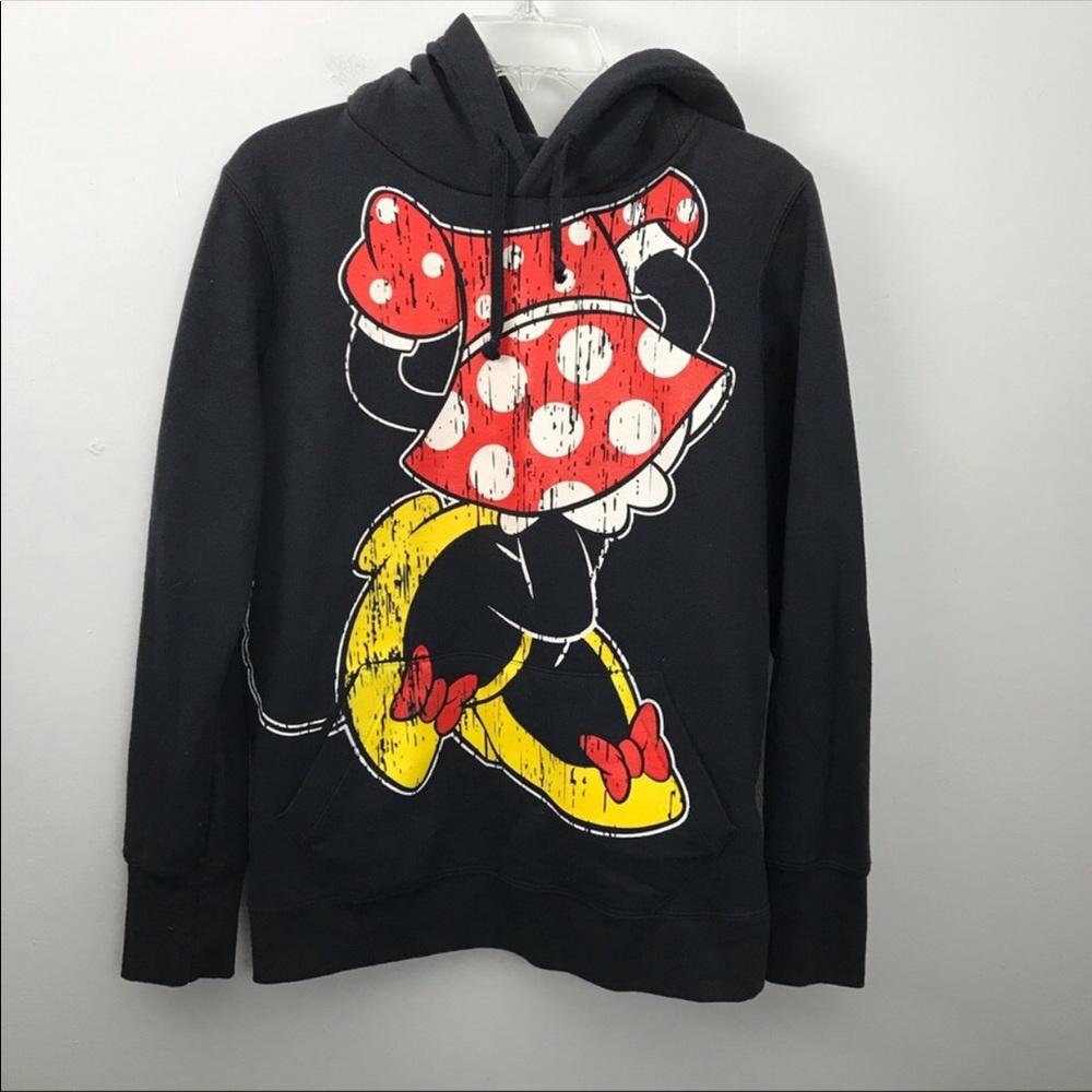 Disney Parks Minnie Mouse Sweatshirt Hoodie - Picture 2 of 7